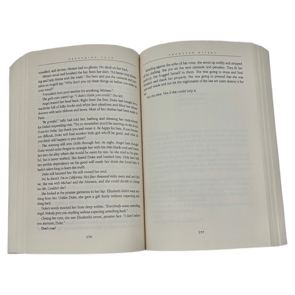 REDEEMING LOVE Paperback Book by Francine Rivers - Picture 4 of 10